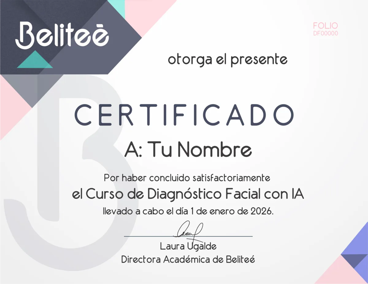 Diploma Análisis Facial