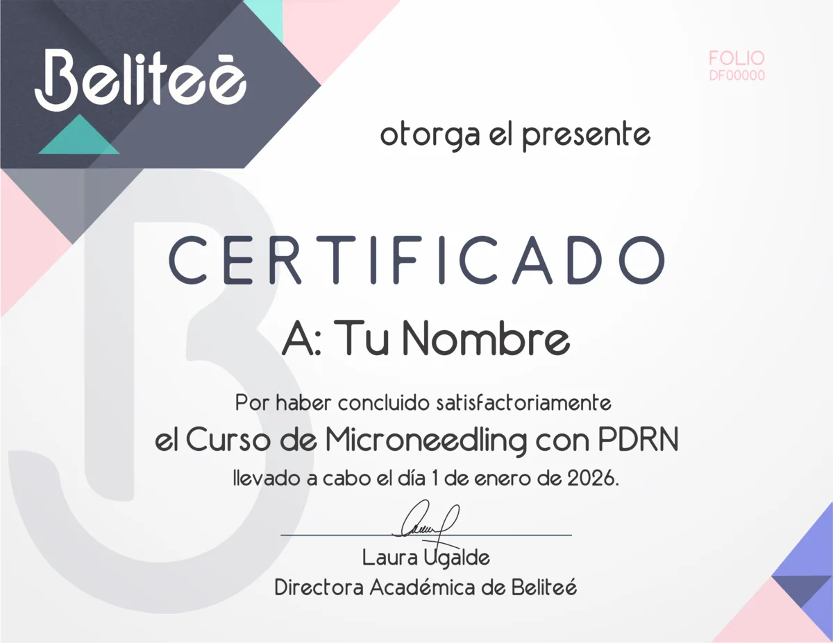 Diploma Microneedling