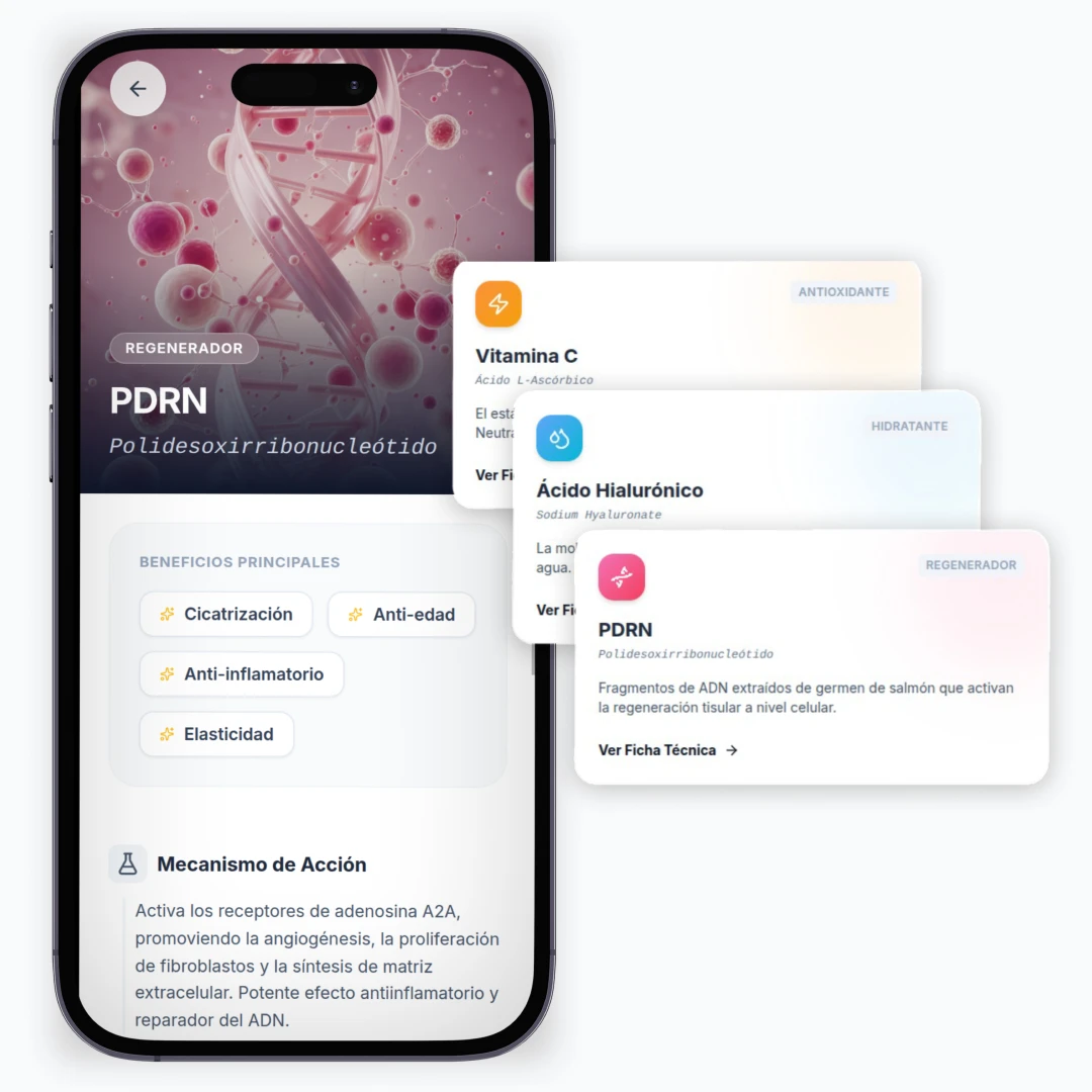 Aprende y consulta activos y técnicas clave justo cuando los necesitas