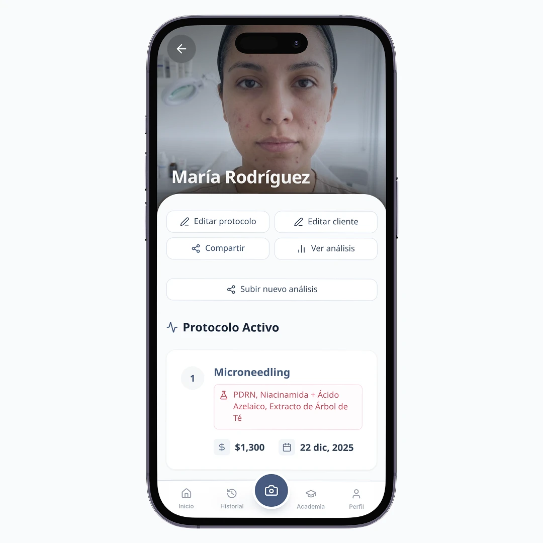 Todo el seguimiento organizado en un solo lugar