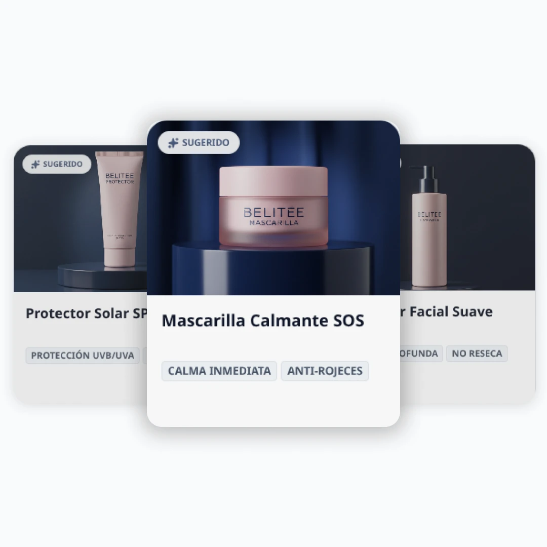 Recomendaciones inteligentes